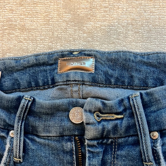 Mother the looker ankle fray jean - Picture 3 of 5